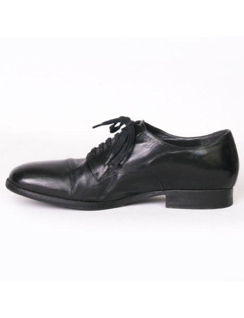Mocassins ANATOMICA T 40 cuir lisse noir