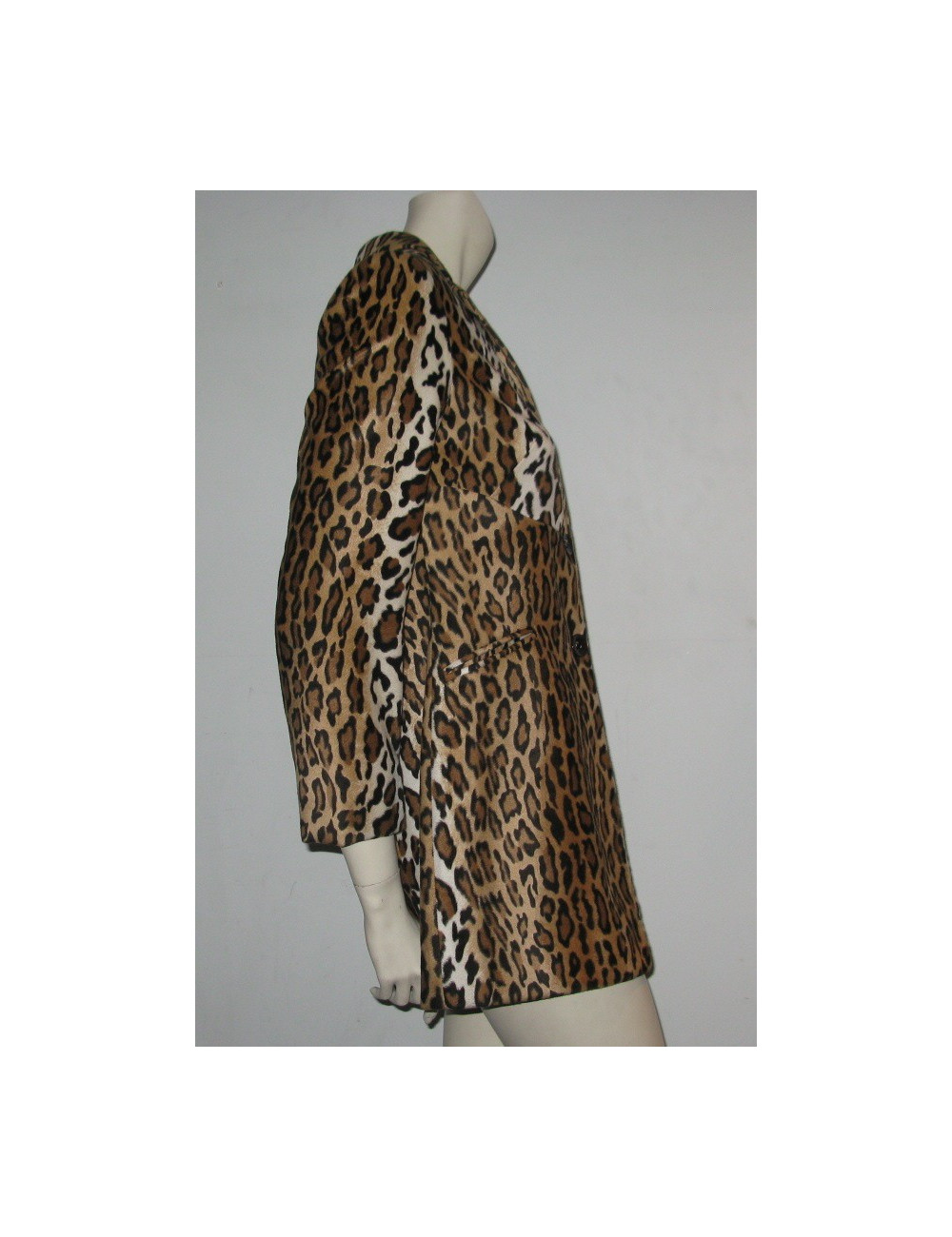 Veste façon léopard MOSCHINO