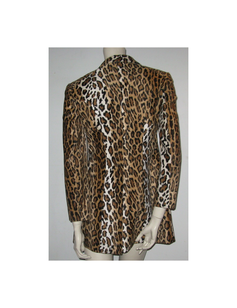 Veste façon léopard MOSCHINO