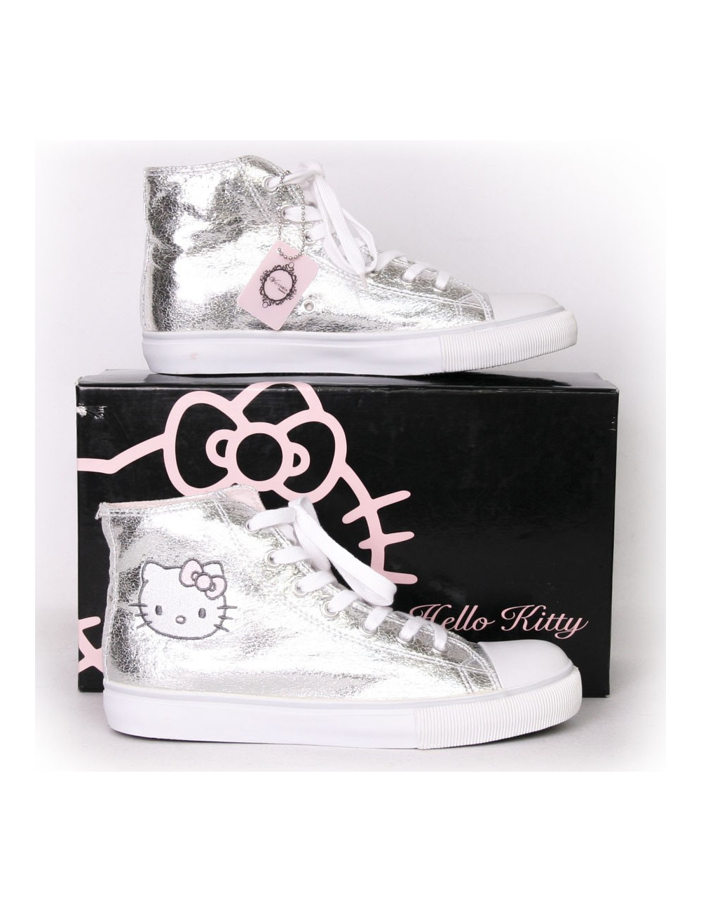 Sneakers "Hello Kitty" by Victoria Couture T 39
