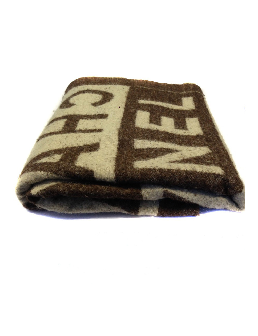 Plaid CHANEL in Brown and beige wool