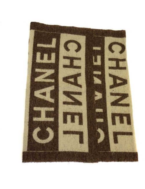 Plaid CHANEL in Brown and beige wool