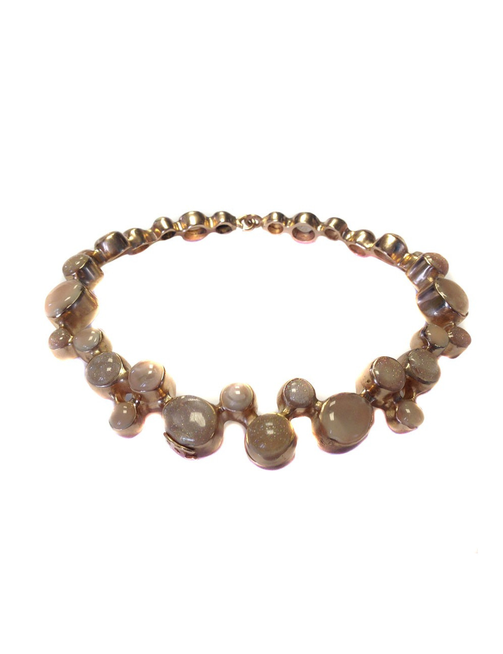 Parure CHANEL "Paris-Bombay" collier et bracelet