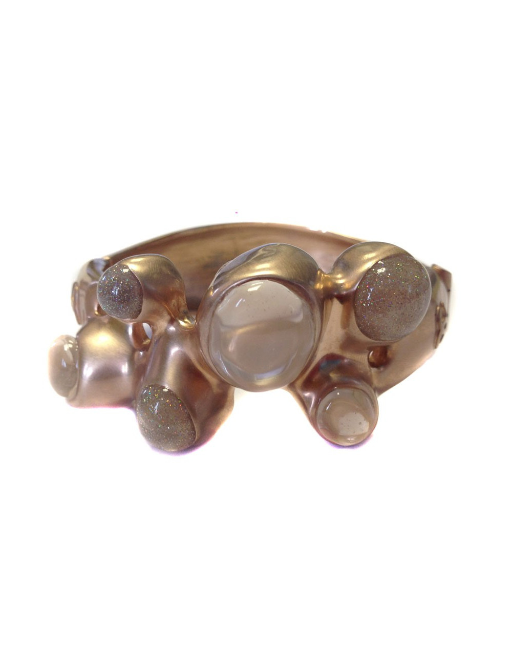 Parure CHANEL "Paris-Bombay" collier et bracelet