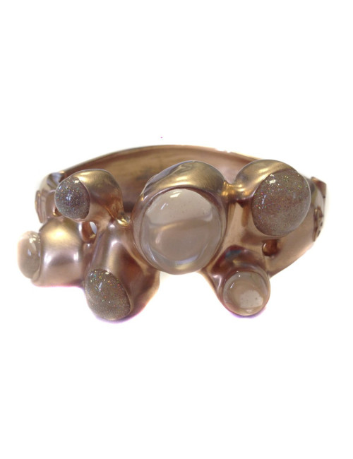 Parure CHANEL "Paris-Bombay" collier et bracelet