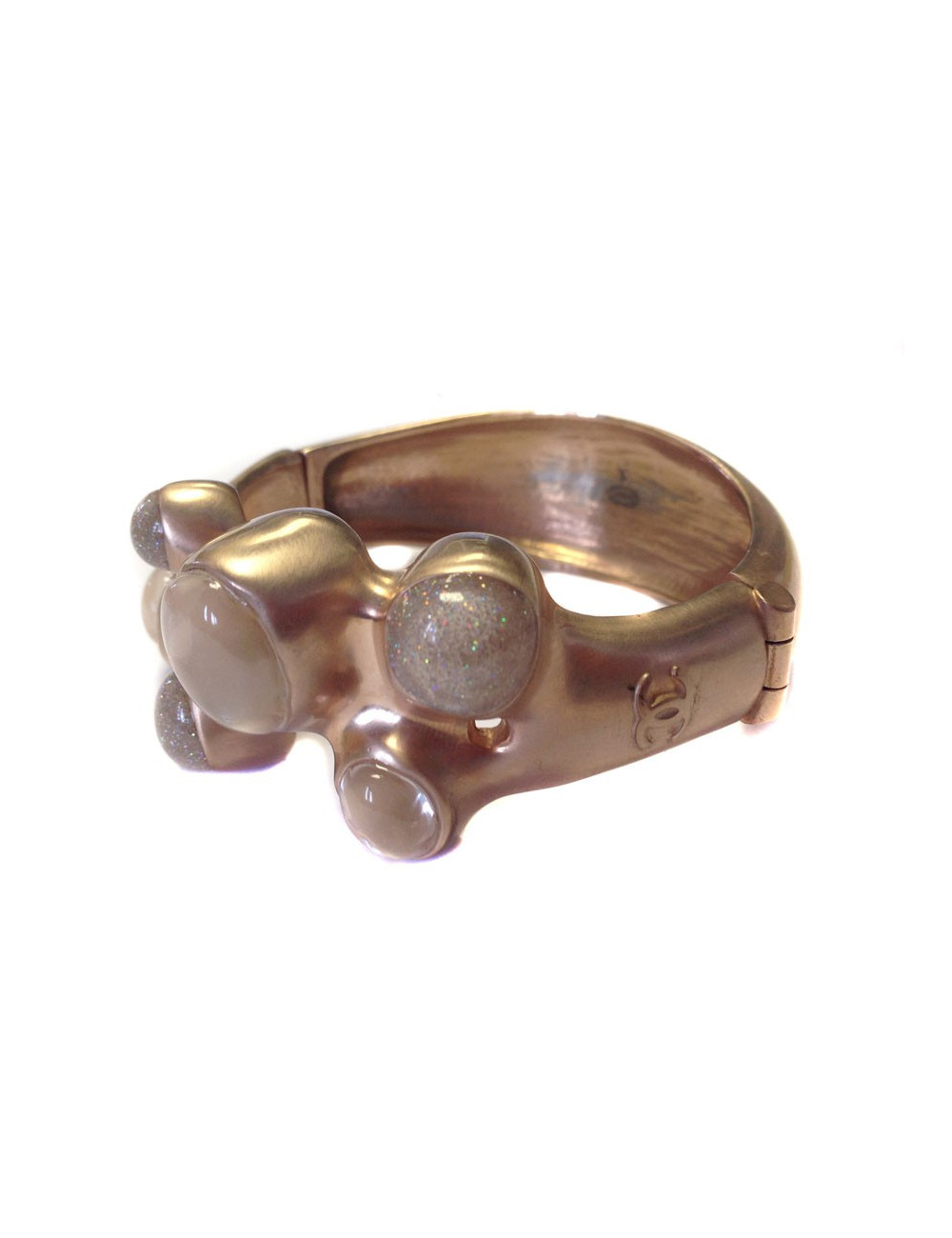 CHANEL "Paris-Bombay" necklace and bracelet set