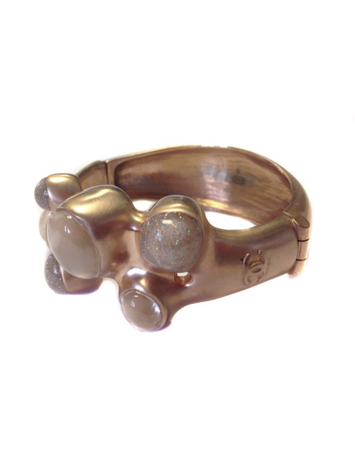 CHANEL "Paris-Bombay" necklace and bracelet set