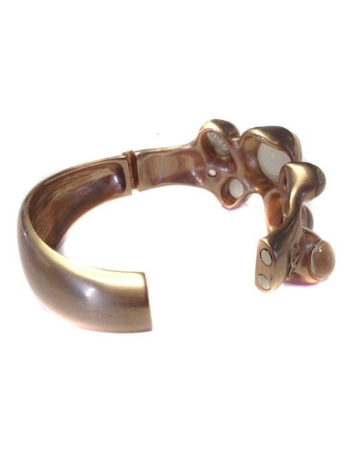 Parure CHANEL "Paris-Bombay" collier et bracelet