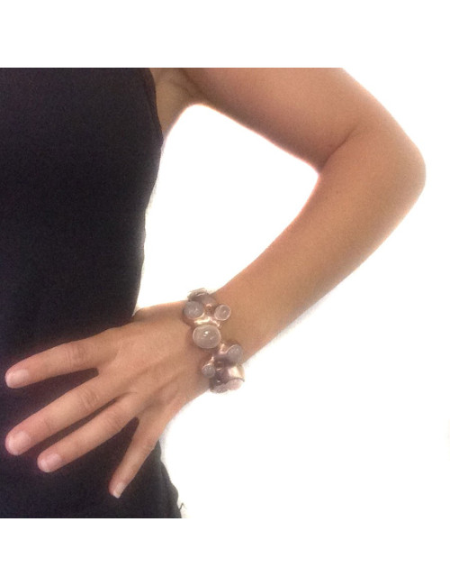 Parure CHANEL "Paris-Bombay" collier et bracelet