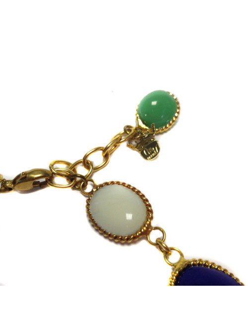 MARGUERITE of VALOIS "Waterfalls" multicoloured necklace