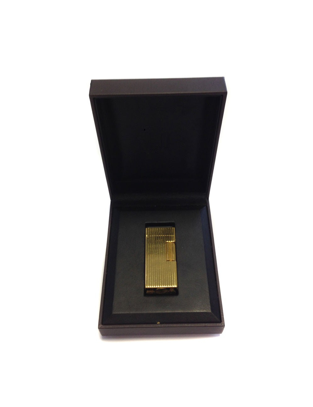 Briquet DUNHILL plaqué or