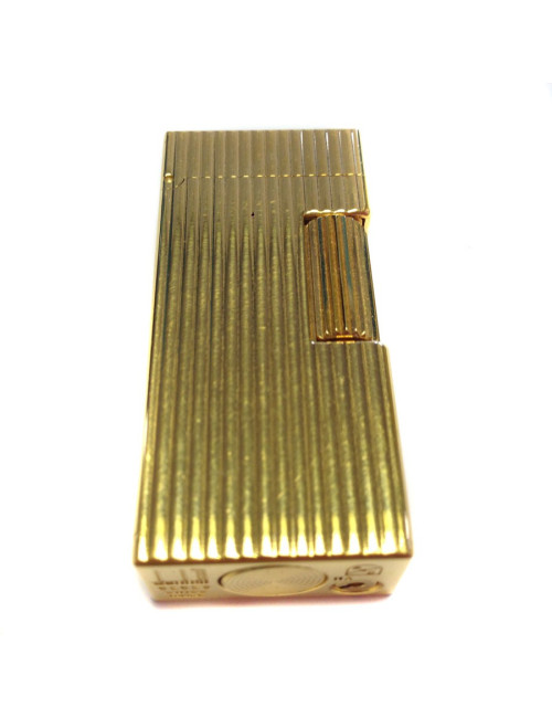 Briquet DUNHILL plaqué or