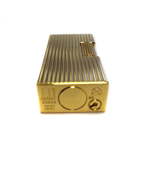 Briquet DUNHILL plaqué or