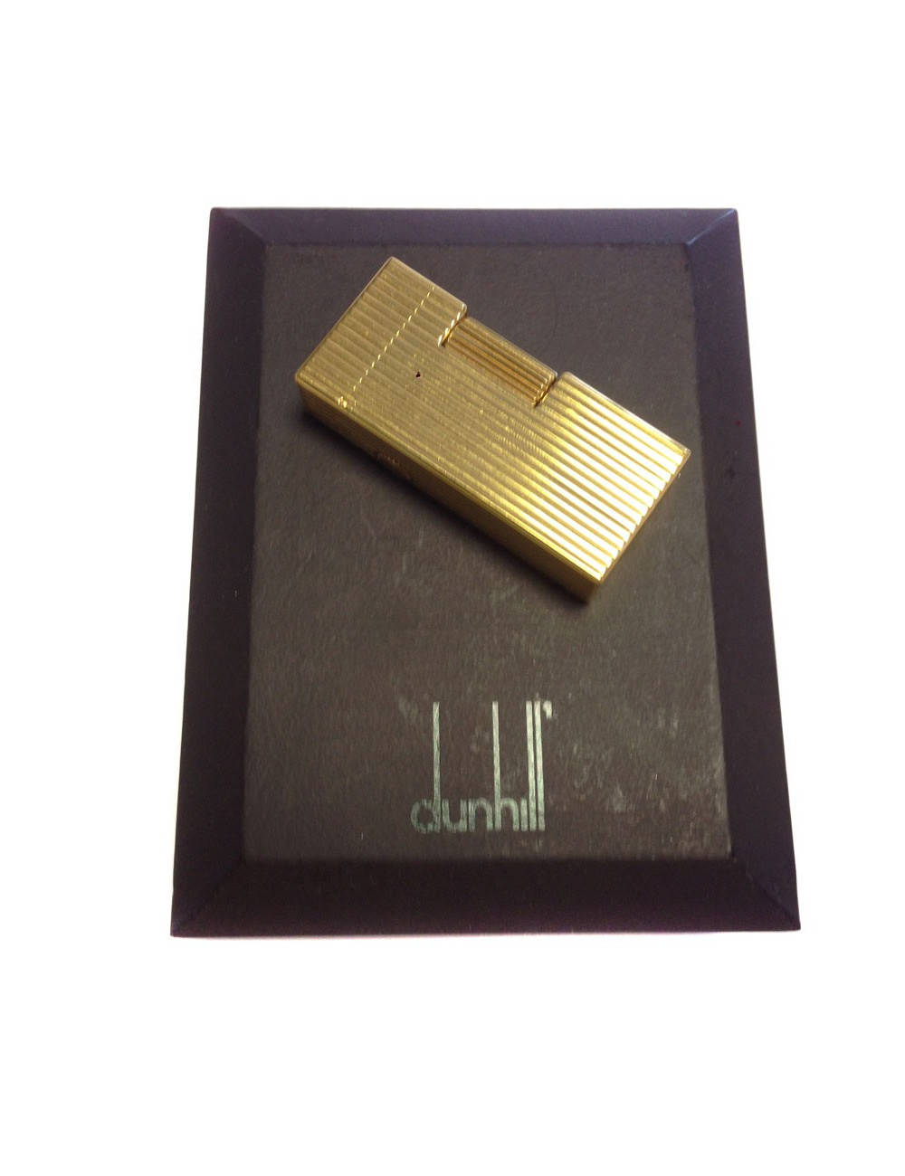 Gold DUNHILL lighter