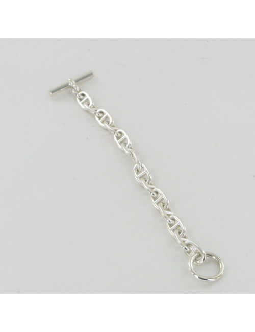 HERMES anchor chain bracelet