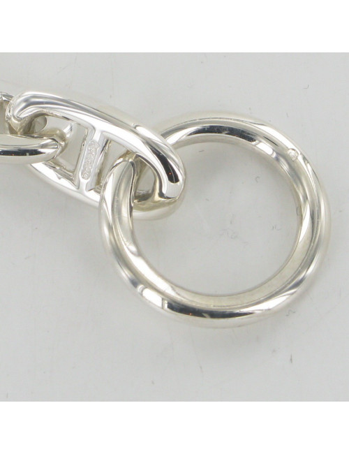 HERMES anchor chain bracelet