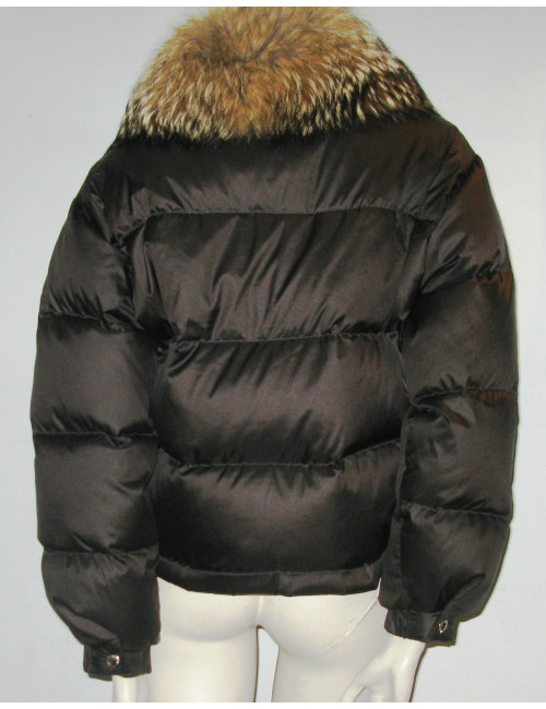 DOLCE GABBANA & 40 IT removable collar down jacket by Marmot of Russia