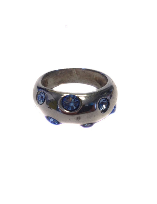 Parure YVES SAINT LAURENT collier bague argent