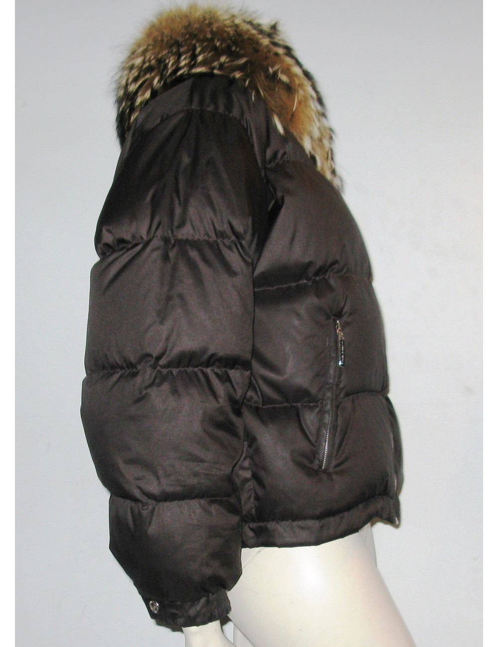 DOLCE GABBANA & 40 IT removable collar down jacket by Marmot of Russia