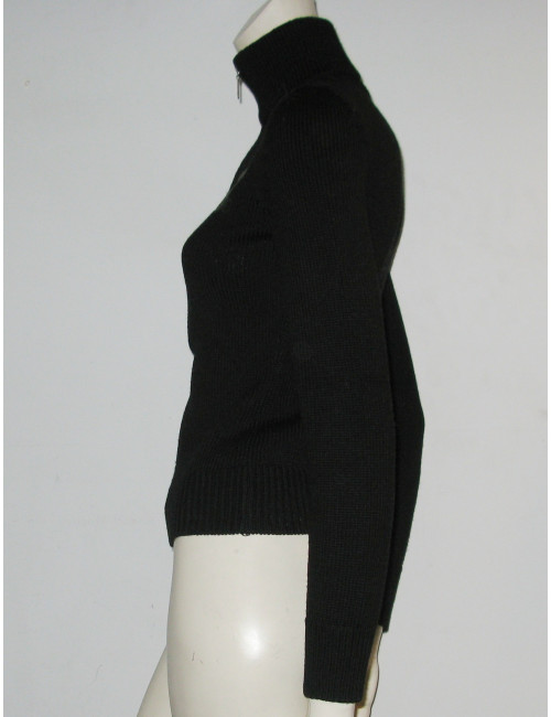 CELINE black Wool Sweater