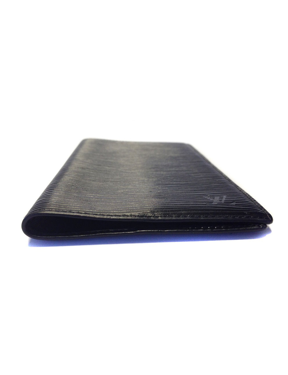 Door directory LOUIS VUITTON black epi leather