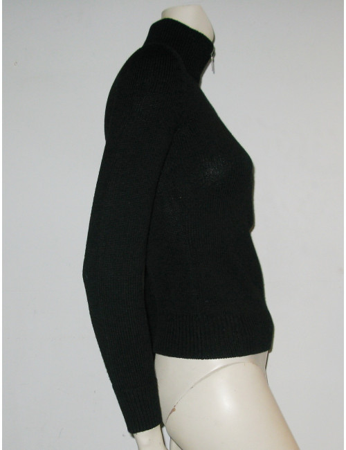 CELINE black Wool Sweater