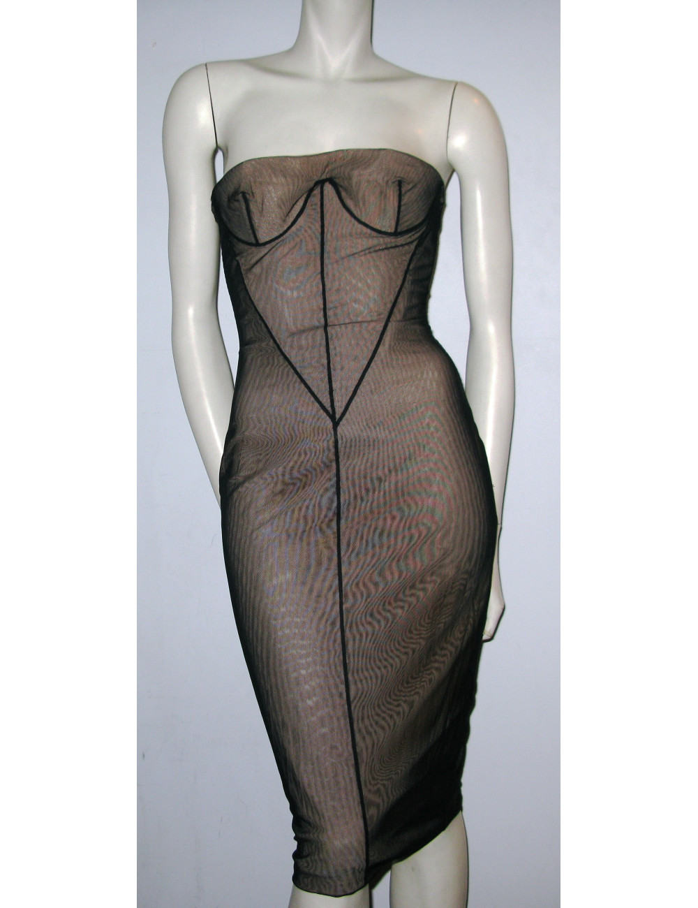 Strapless GUCCI gown