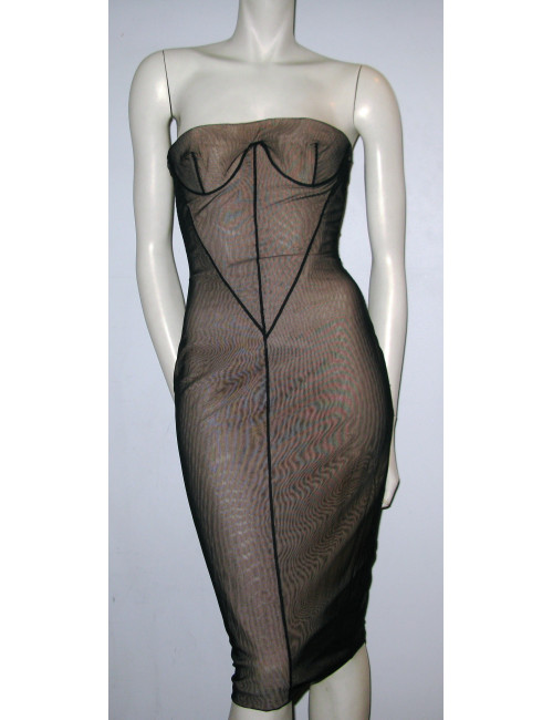 Strapless GUCCI gown