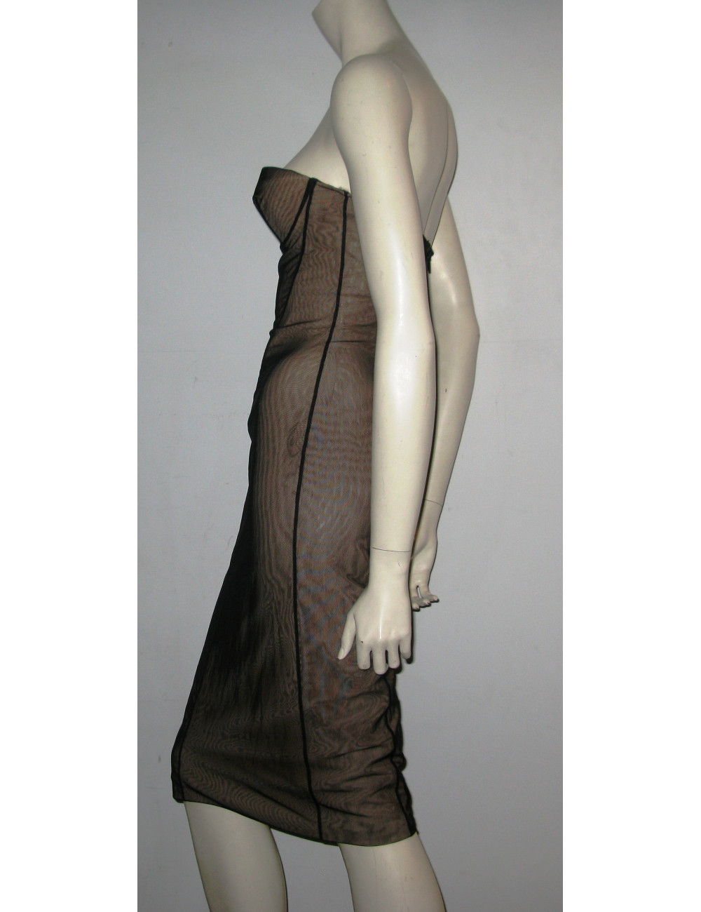 Strapless GUCCI gown