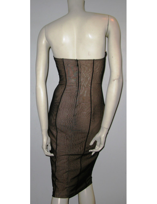 Strapless GUCCI gown