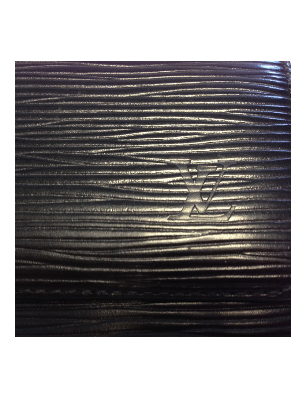 LOUIS VUITTON epi leather long portfolio