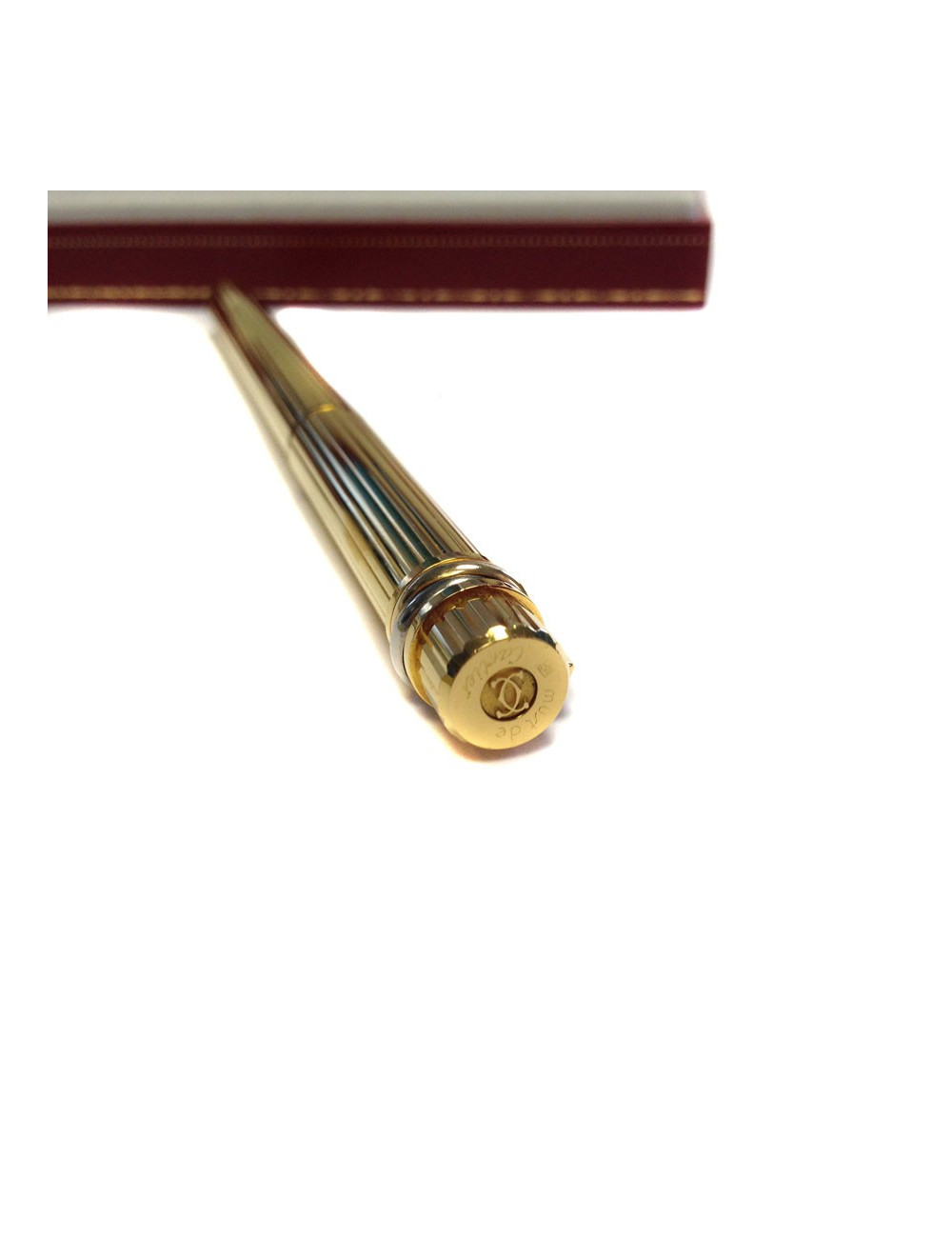 Pen pen "Trinity" CARTIER gold plated