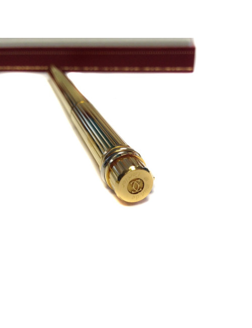 Pen pen "Trinity" CARTIER gold plated