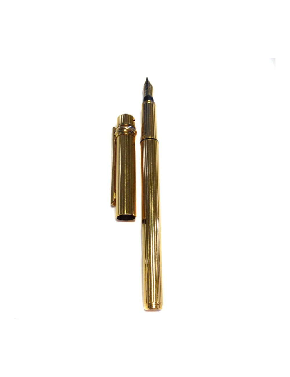 Pen pen "Trinity" CARTIER gold plated