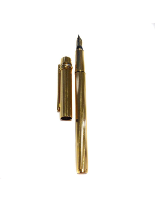 Pen pen "Trinity" CARTIER gold plated
