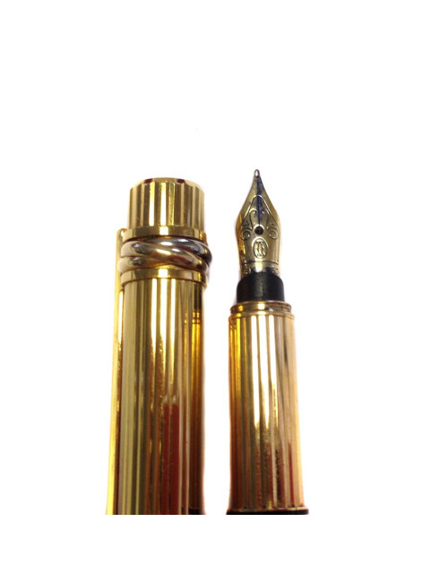 Pen pen "Trinity" CARTIER gold plated