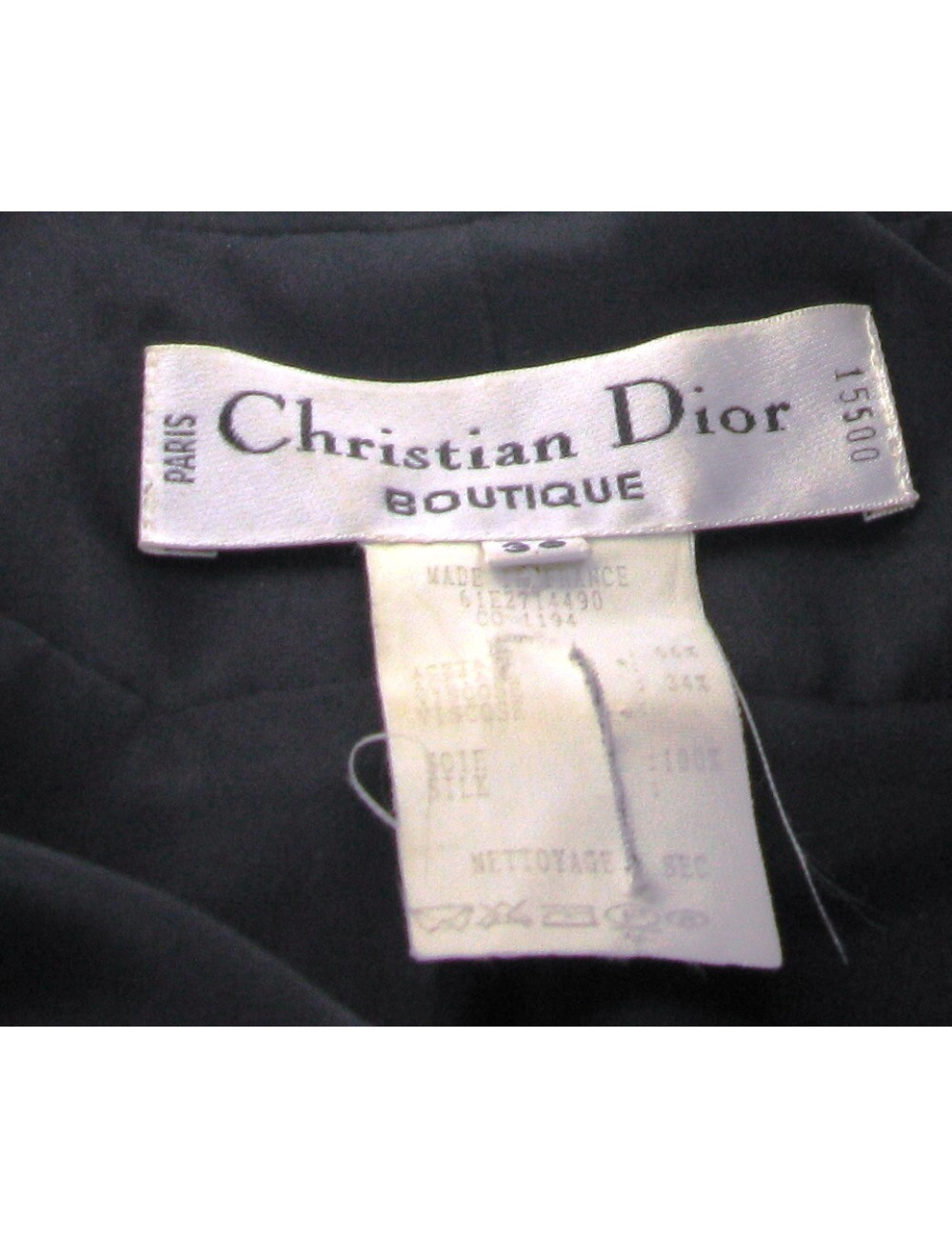 CHRISTIAN DIOR Tuxedo Jacket