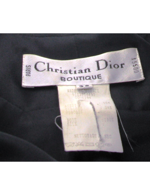 CHRISTIAN DIOR Tuxedo Jacket