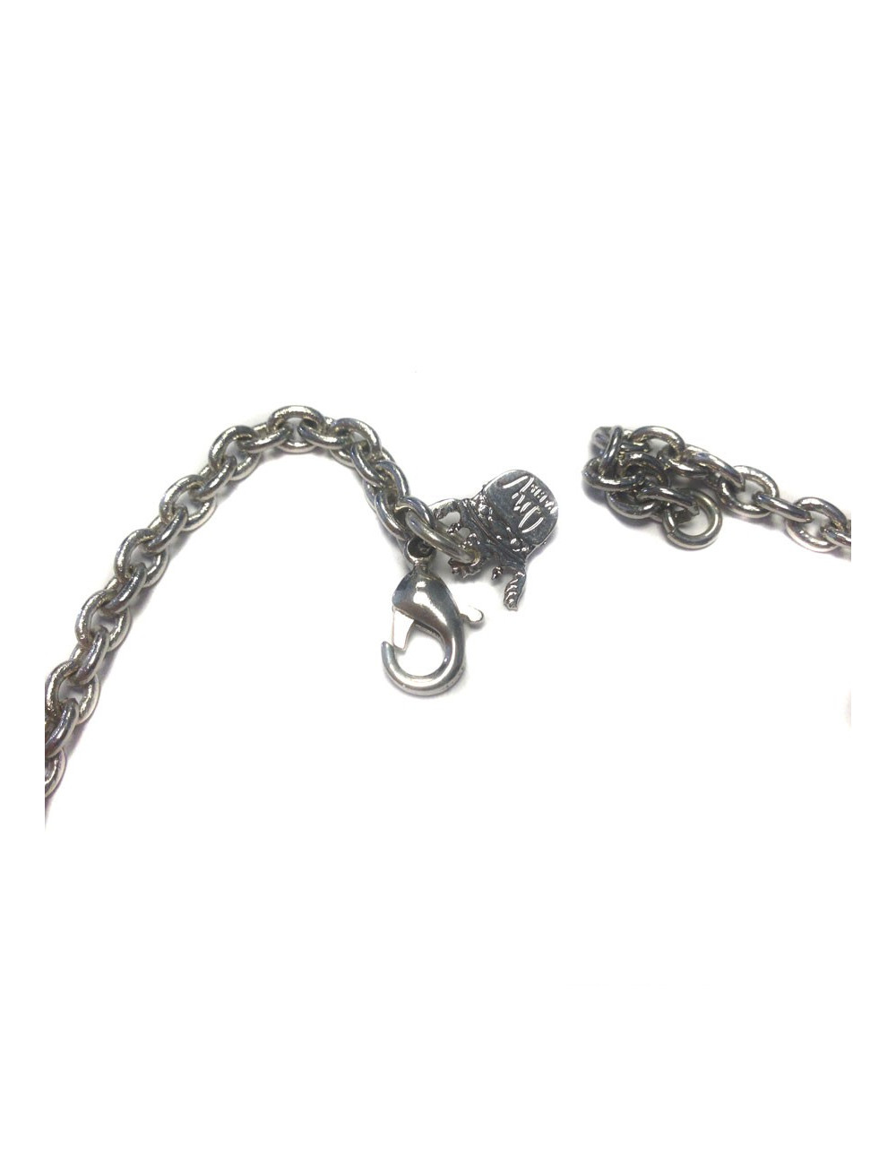 Collier fleurette MARGUERITE de VALOIS vert