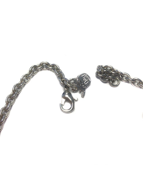 Collier fleurette MARGUERITE de VALOIS vert