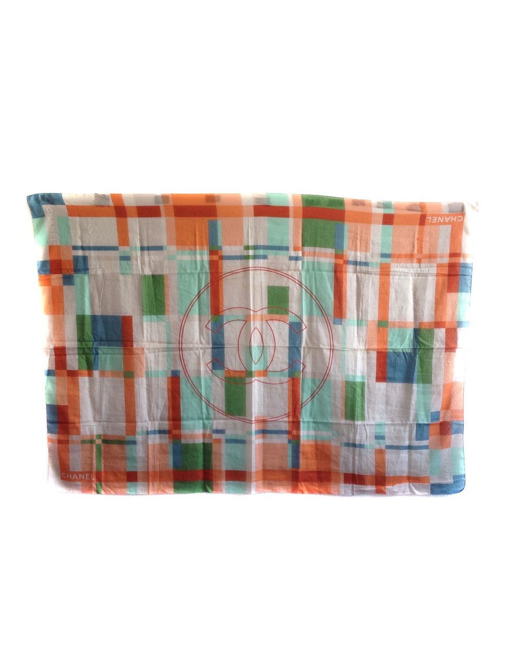 Foulard CHANEL multicolore