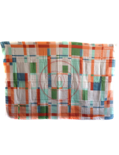 Foulard CHANEL multicolore