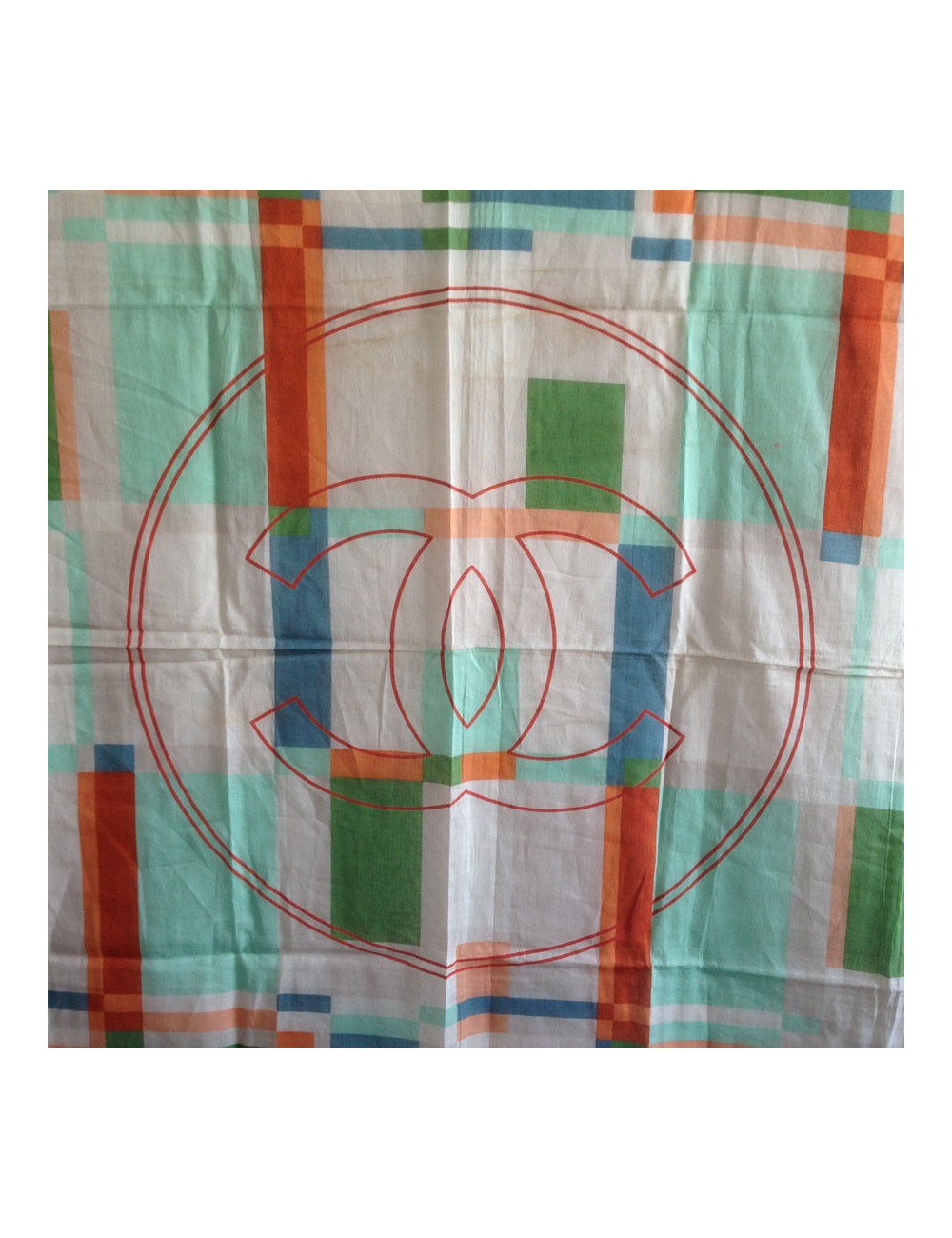 Foulard CHANEL multicolore