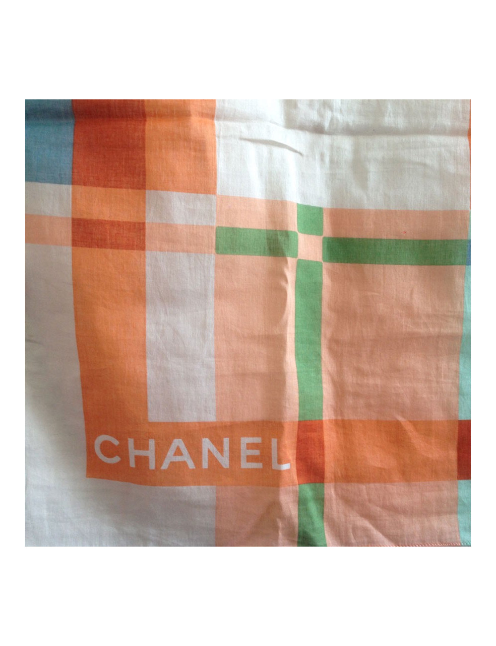 Foulard CHANEL multicolore