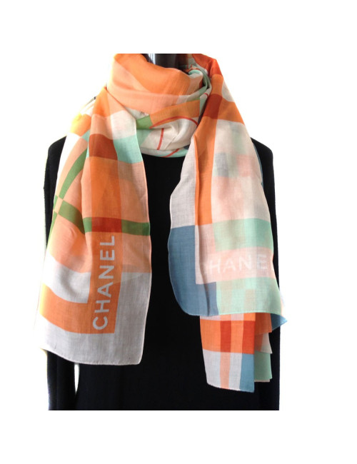 Foulard CHANEL multicolore