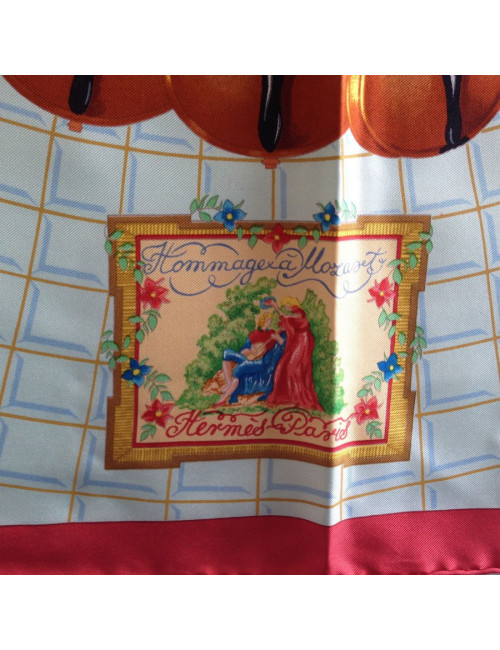Hermès "Homage to Mozart" in silk