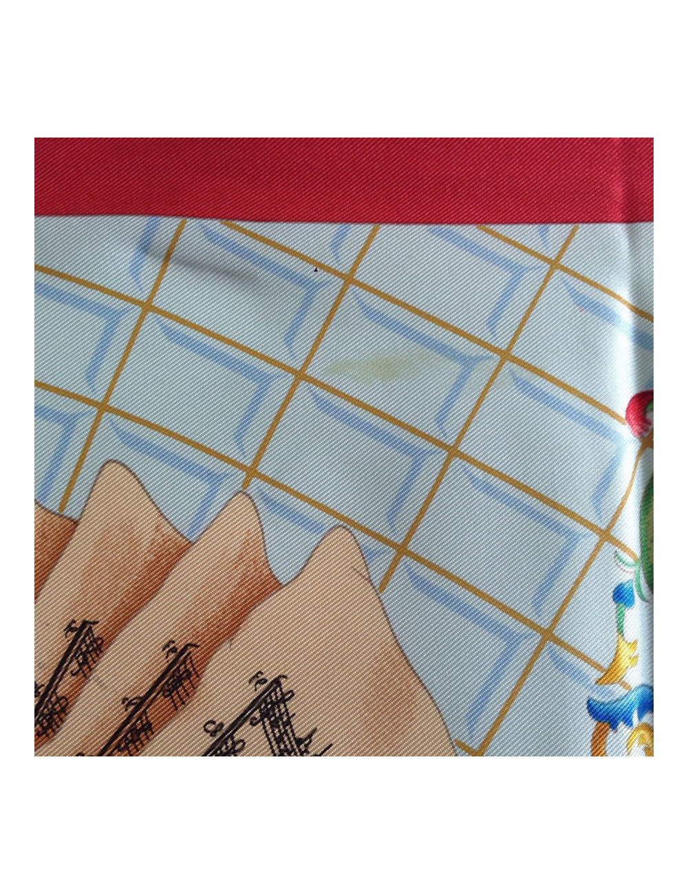 Hermès "Homage to Mozart" in silk