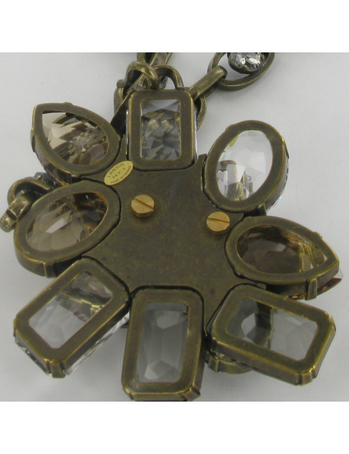 Collier strass LANVIN