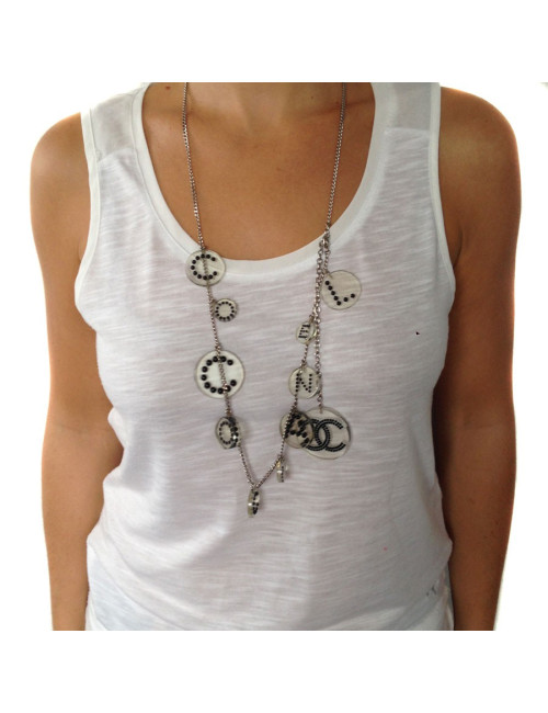 Belt necklace CHANEL in plexi
