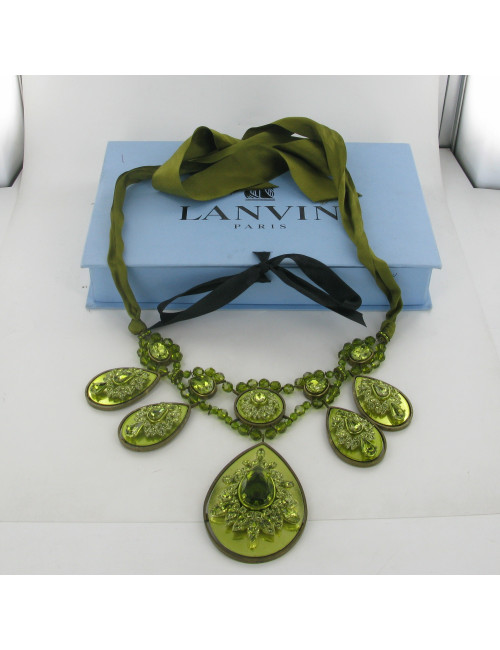 Collar tassels LANVIN